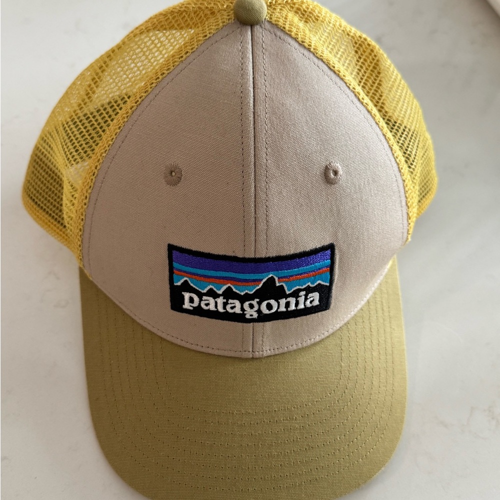 PATAGONIA P-6 LOGO LOPRO TRUCKER HAT